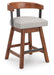Ralene Counter Height Barstool (Set of 2) - Home Furniture And More (Brentwood, MD)