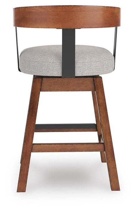 Ralene Counter Height Barstool (Set of 2) - Home Furniture And More (Brentwood, MD)