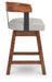 Ralene Counter Height Barstool (Set of 2) - Home Furniture And More (Brentwood, MD)