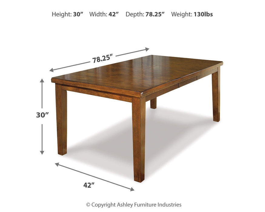 Ralene Dining Room Set - Home Furniture And More (Brentwood, MD)