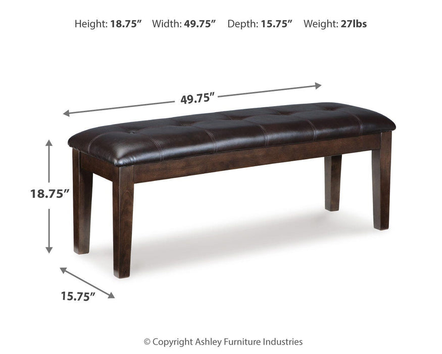 Haddigan Dining Set - Home Furniture And More (Brentwood, MD)