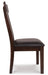 Haddigan Dining Chair - Home Furniture And More (Brentwood, MD)