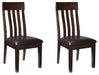 Haddigan Dining Chair Set - Home Furniture And More (Brentwood, MD)