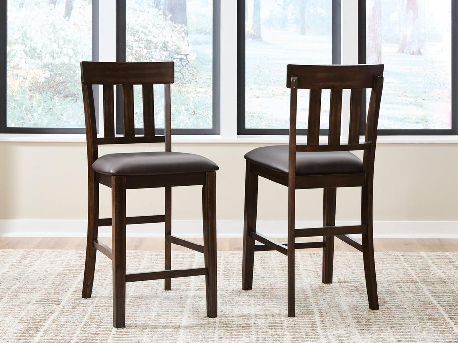 Haddigan Counter Height Bar Stool - Home Furniture And More (Brentwood, MD)