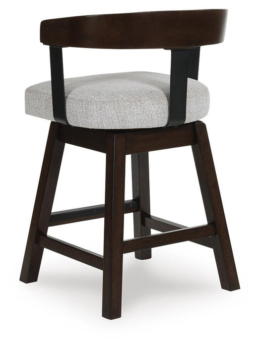 Haddigan Counter Height Barstool (Set of 2) - Home Furniture And More (Brentwood, MD)