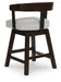 Haddigan Counter Height Barstool (Set of 2) - Home Furniture And More (Brentwood, MD)