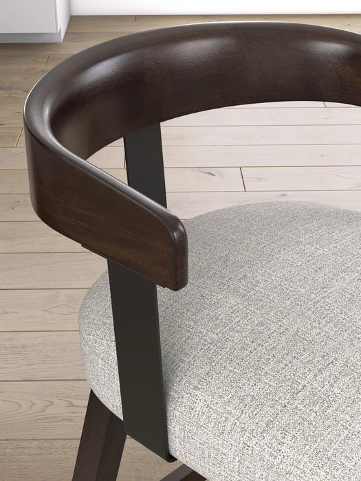 Haddigan Counter Height Barstool (Set of 2) - Home Furniture And More (Brentwood, MD)