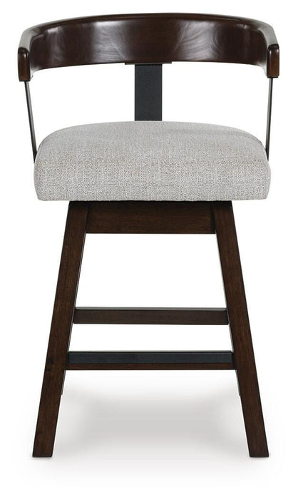 Haddigan Counter Height Barstool (Set of 2) - Home Furniture And More (Brentwood, MD)