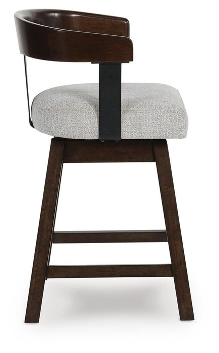 Haddigan Counter Height Barstool (Set of 2) - Home Furniture And More (Brentwood, MD)