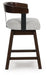 Haddigan Counter Height Barstool (Set of 2) - Home Furniture And More (Brentwood, MD)