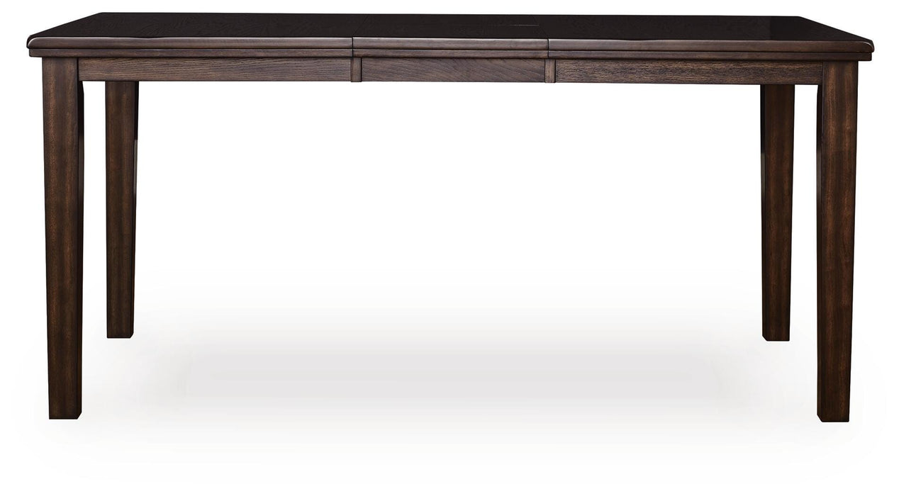 Haddigan Counter Height Dining Extension Table - Home Furniture And More (Brentwood, MD)