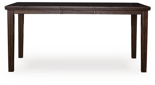 Haddigan Counter Height Dining Extension Table - Home Furniture And More (Brentwood, MD)