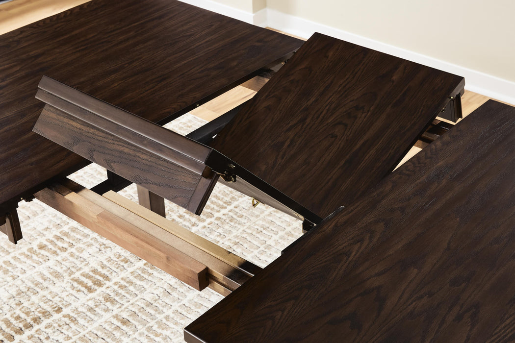 Haddigan Counter Height Dining Extension Table - Home Furniture And More (Brentwood, MD)