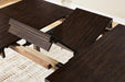 Haddigan Counter Height Dining Extension Table - Home Furniture And More (Brentwood, MD)