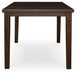 Haddigan Counter Height Dining Extension Table - Home Furniture And More (Brentwood, MD)
