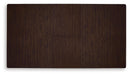 Haddigan Counter Height Dining Extension Table - Home Furniture And More (Brentwood, MD)