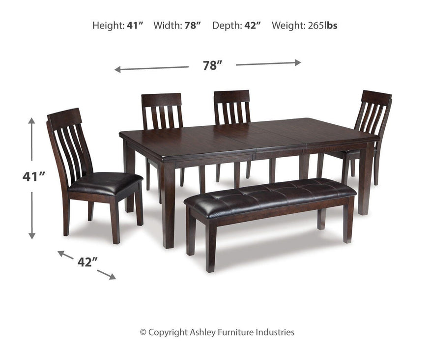 Haddigan Dining Set - Home Furniture And More (Brentwood, MD)