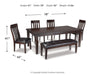 Haddigan Dining Set - Home Furniture And More (Brentwood, MD)