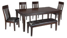 Haddigan Dining Set - Home Furniture And More (Brentwood, MD)