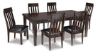 Haddigan Dining Set - Home Furniture And More (Brentwood, MD)