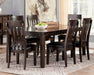 Haddigan Dining Extension Table - Home Furniture And More (Brentwood, MD)
