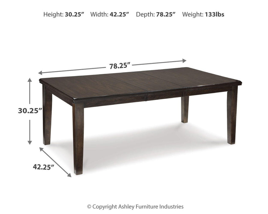 Haddigan Dining Extension Table - Home Furniture And More (Brentwood, MD)
