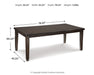 Haddigan Dining Extension Table - Home Furniture And More (Brentwood, MD)