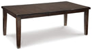Haddigan Dining Extension Table - Home Furniture And More (Brentwood, MD)