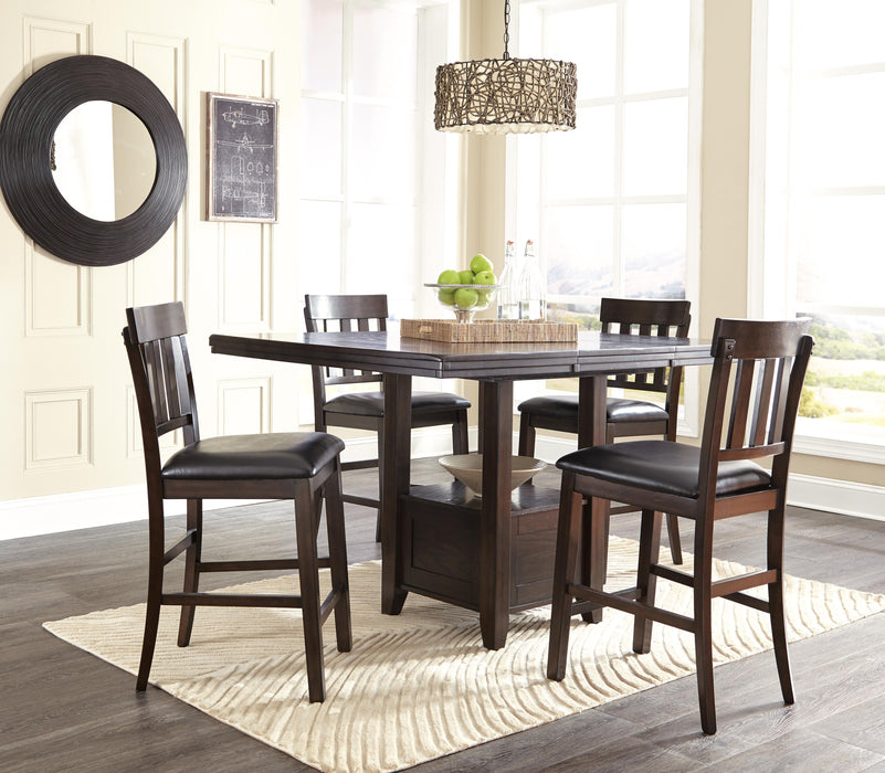 Haddigan Counter Height Bar Stool - Home Furniture And More (Brentwood, MD)