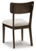 Mallenette Dining Chair - Home Furniture And More (Brentwood, MD)