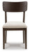 Mallenette Dining Chair - Home Furniture And More (Brentwood, MD)
