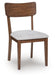 Tameride Dining Table and 4 Chairs (Set of 5) - Home Furniture And More (Brentwood, MD)