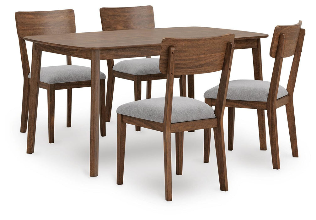 Tameride Dining Table and 4 Chairs (Set of 5) - Home Furniture And More (Brentwood, MD)