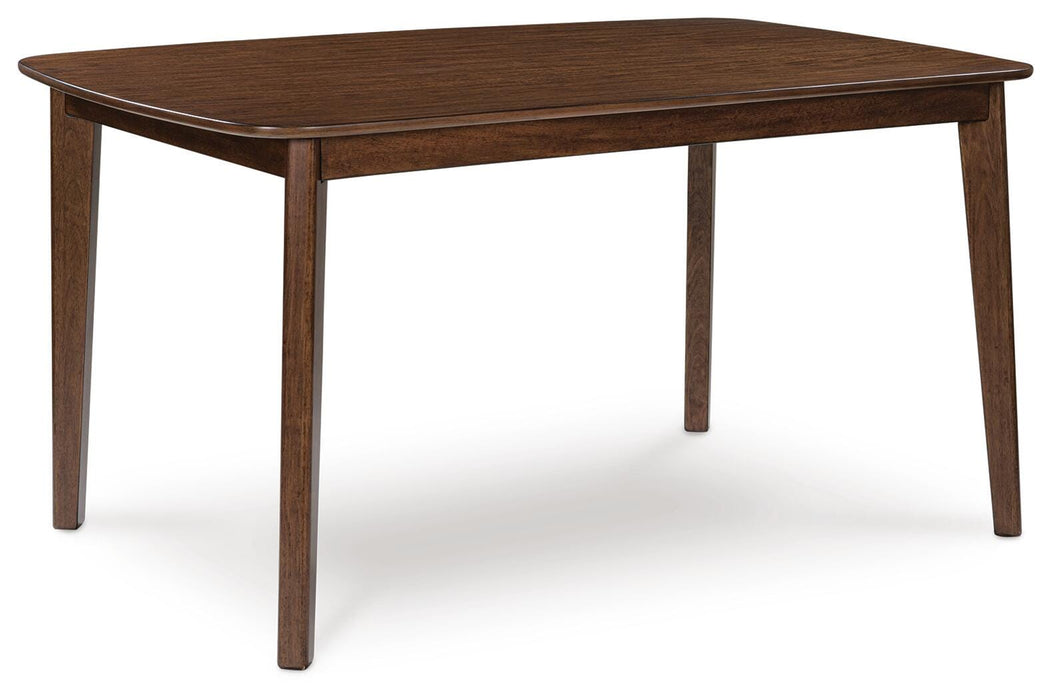 Tameride Dining Table and 4 Chairs (Set of 5) - Home Furniture And More (Brentwood, MD)
