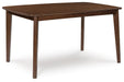 Tameride Dining Table and 4 Chairs (Set of 5) - Home Furniture And More (Brentwood, MD)