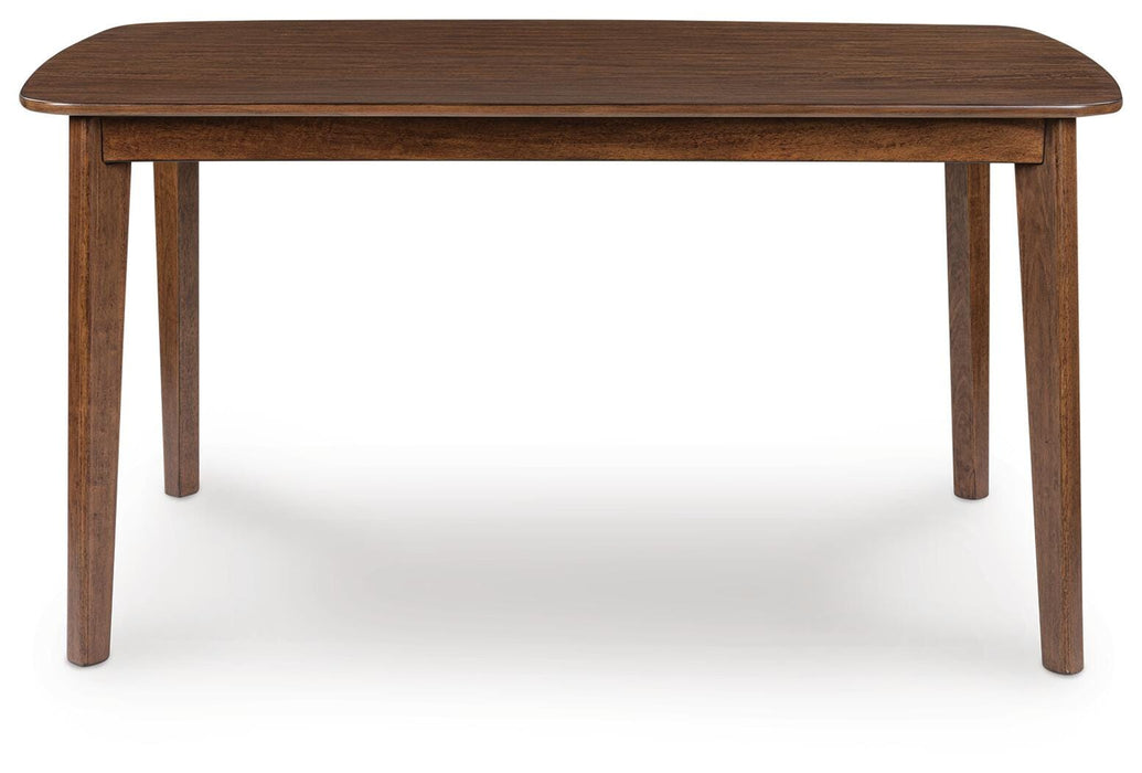 Tameride Dining Table and 4 Chairs (Set of 5) - Home Furniture And More (Brentwood, MD)