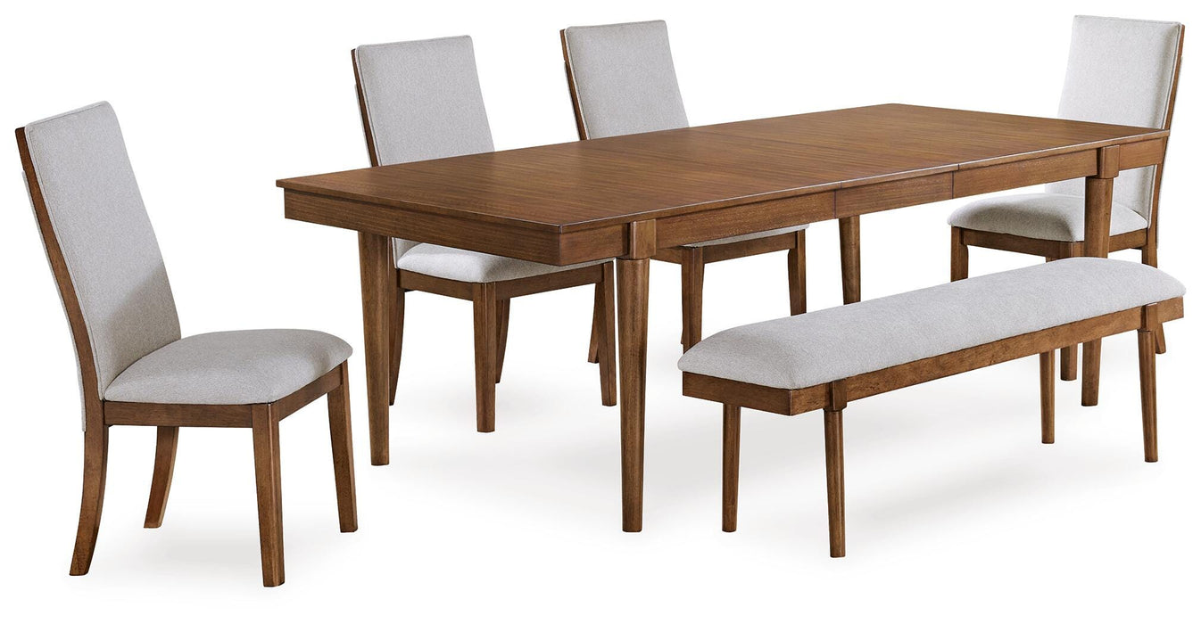 Lyncott Dining Room Set - Home Furniture And More (Brentwood, MD)