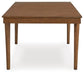 Lyncott Dining Extension Table - Home Furniture And More (Brentwood, MD)