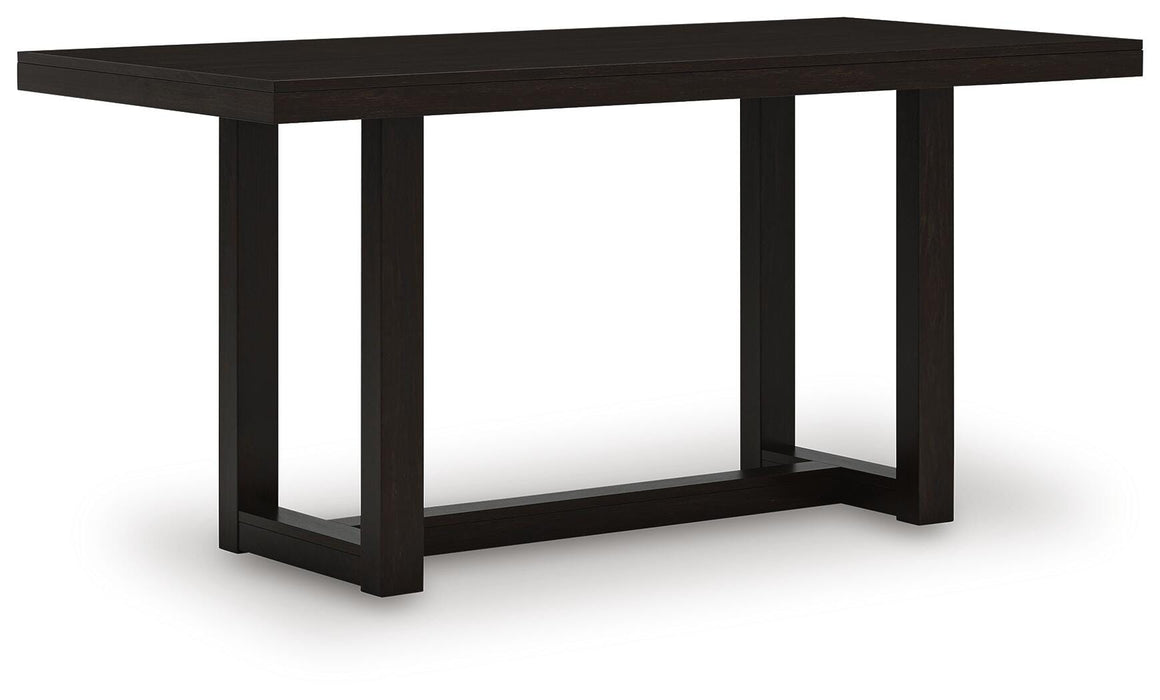 Neymorton Counter Height Dining Table - Home Furniture And More (Brentwood, MD)