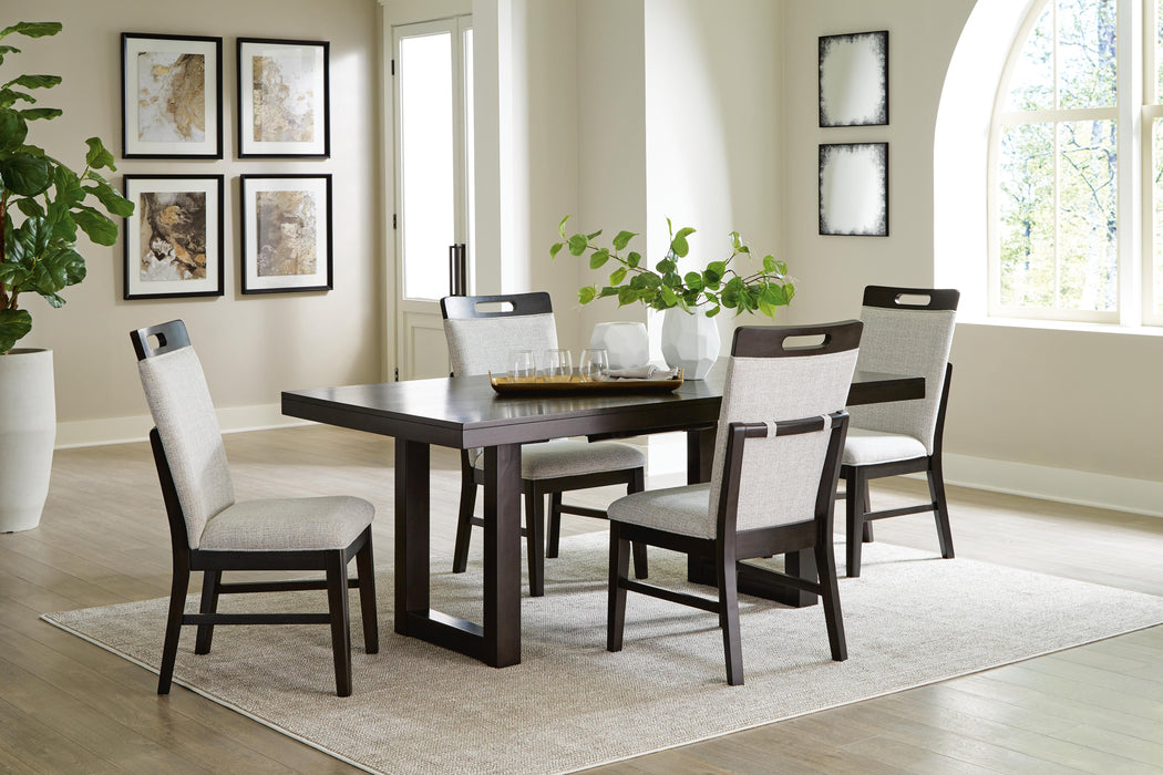 Neymorton Dining Room Set - Home Furniture And More (Brentwood, MD)