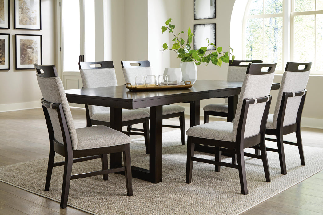Neymorton Dining Room Set - Home Furniture And More (Brentwood, MD)