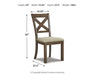 Moriville Counter Height Dining Set - Home Furniture And More (Brentwood, MD)