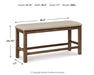 Moriville Counter Height Dining Set - Home Furniture And More (Brentwood, MD)