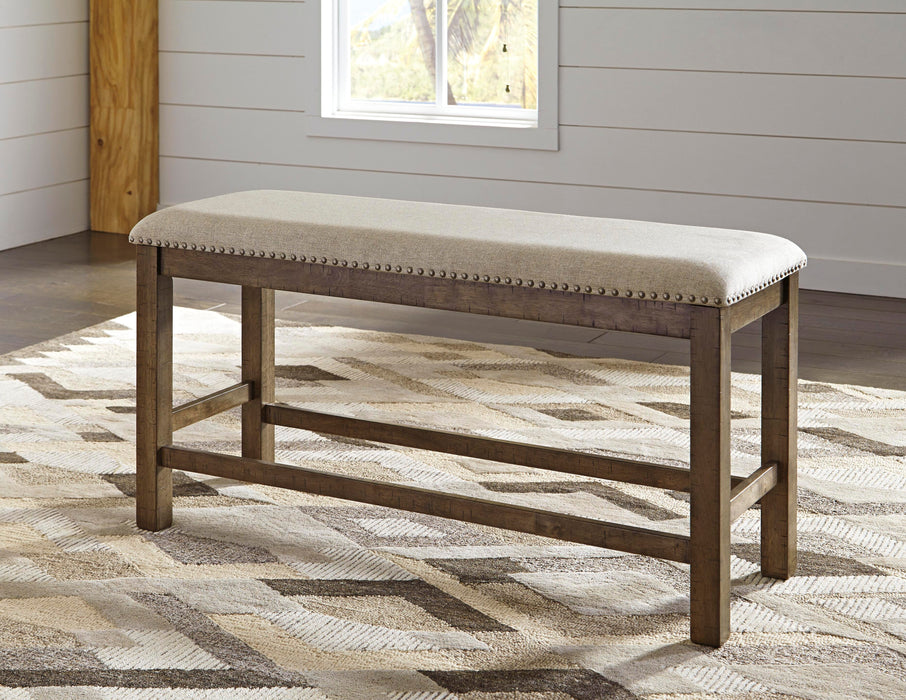 Moriville Counter Height Dining Set - Home Furniture And More (Brentwood, MD)