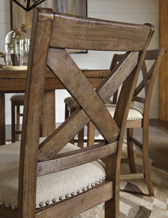 Moriville Counter Height Dining Set - Home Furniture And More (Brentwood, MD)
