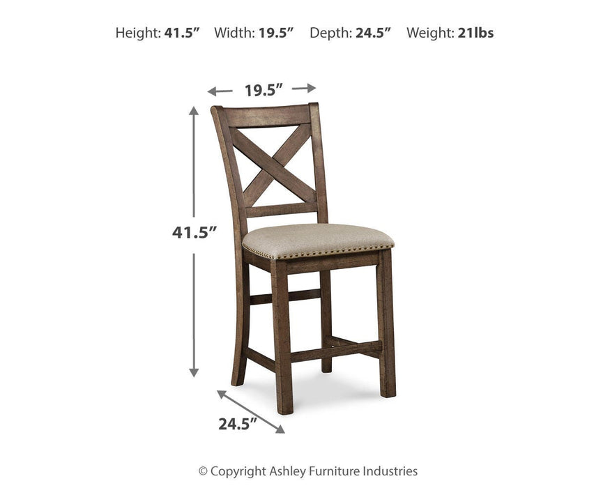 Moriville Counter Height Dining Set - Home Furniture And More (Brentwood, MD)