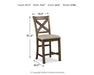 Moriville Counter Height Dining Set - Home Furniture And More (Brentwood, MD)
