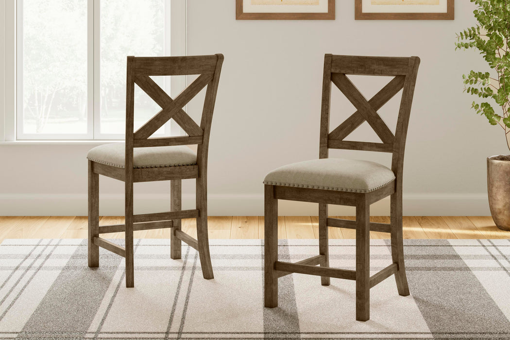 Moriville Counter Height Dining Set - Home Furniture And More (Brentwood, MD)