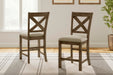 Moriville Counter Height Dining Set - Home Furniture And More (Brentwood, MD)