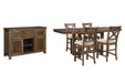 Moriville Counter Height Dining Set - Home Furniture And More (Brentwood, MD)